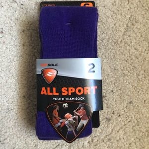 youth sports socks
